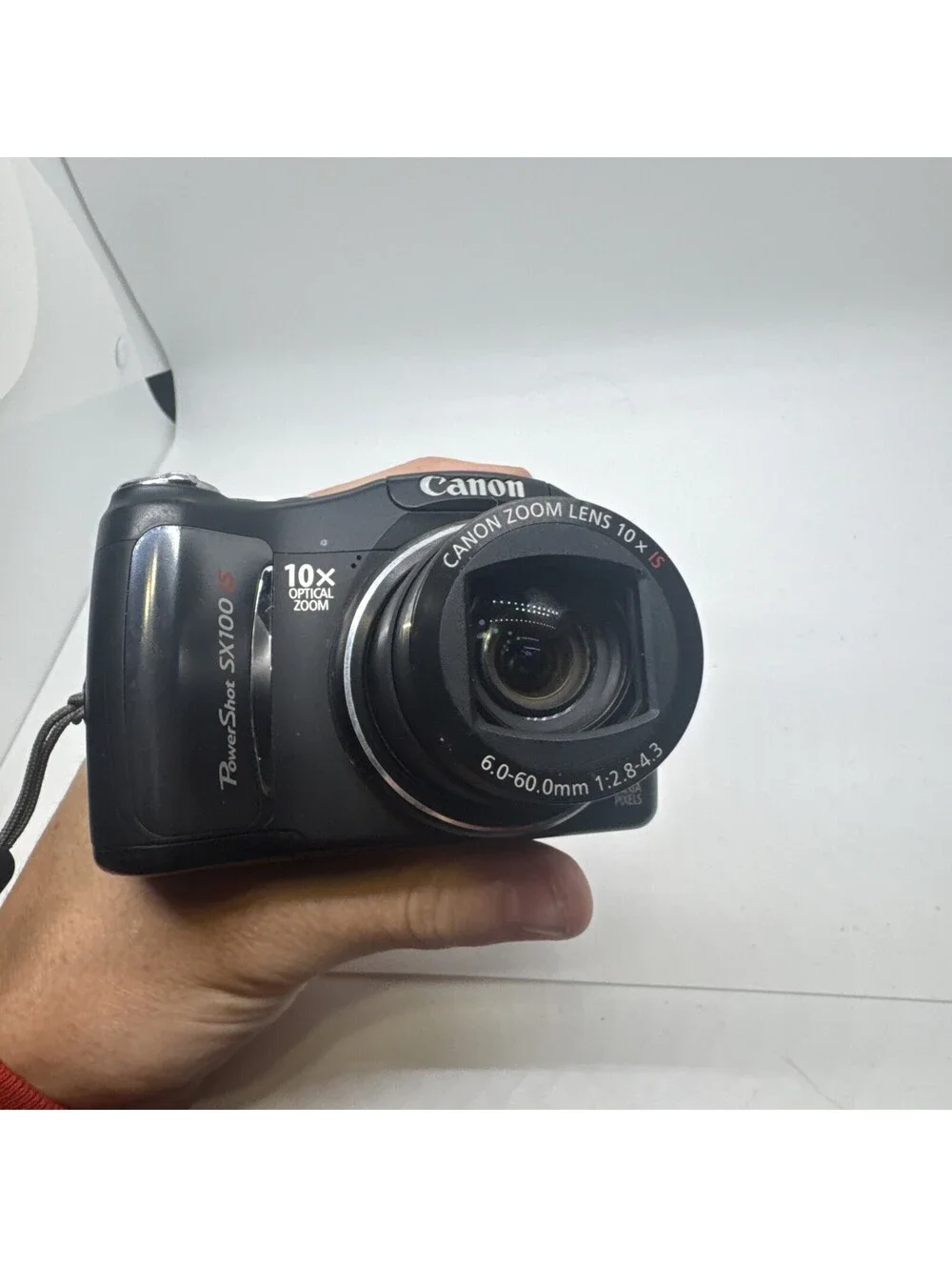 Canon PowerShot SX100 IS 8.0MP Compact Digital Camera Tested Working Great!